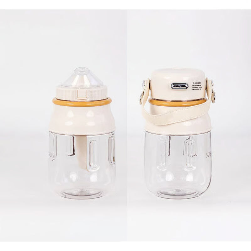 Multifunctional Large-Capacity Wireless Portable Juicer Cup