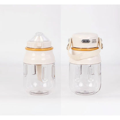 Multifunctional Large-Capacity Wireless Portable Juicer Cup