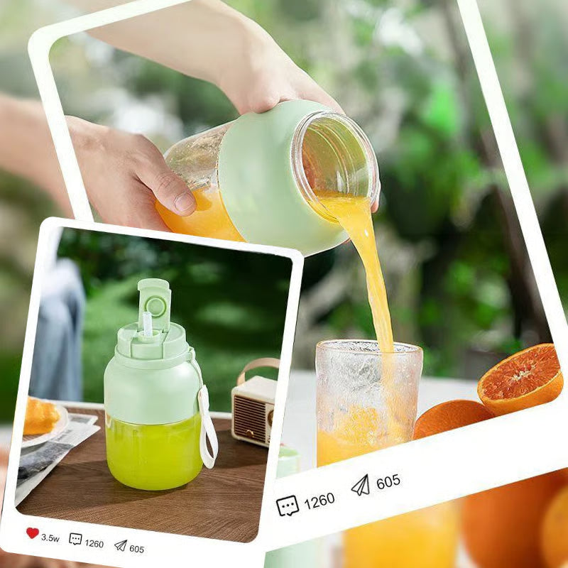 Multifunctional Large-Capacity Wireless Portable Juicer Cup