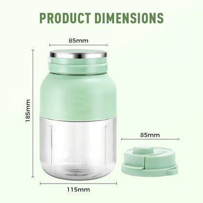 Multifunctional Large-Capacity Wireless Portable Juicer Cup