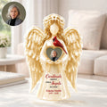 Cardinals Appear When Angels Are Near - Personalized Acrylic Plaque for Family Memorial Gift