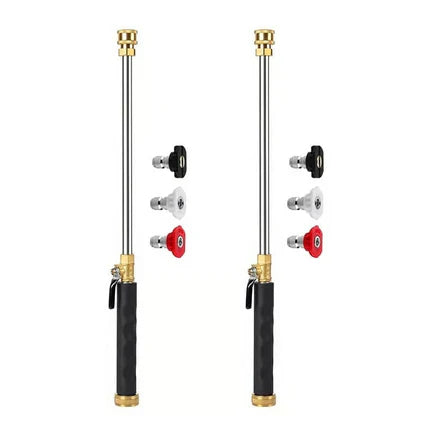 3-Nozzle High-Pressure Hose Wand