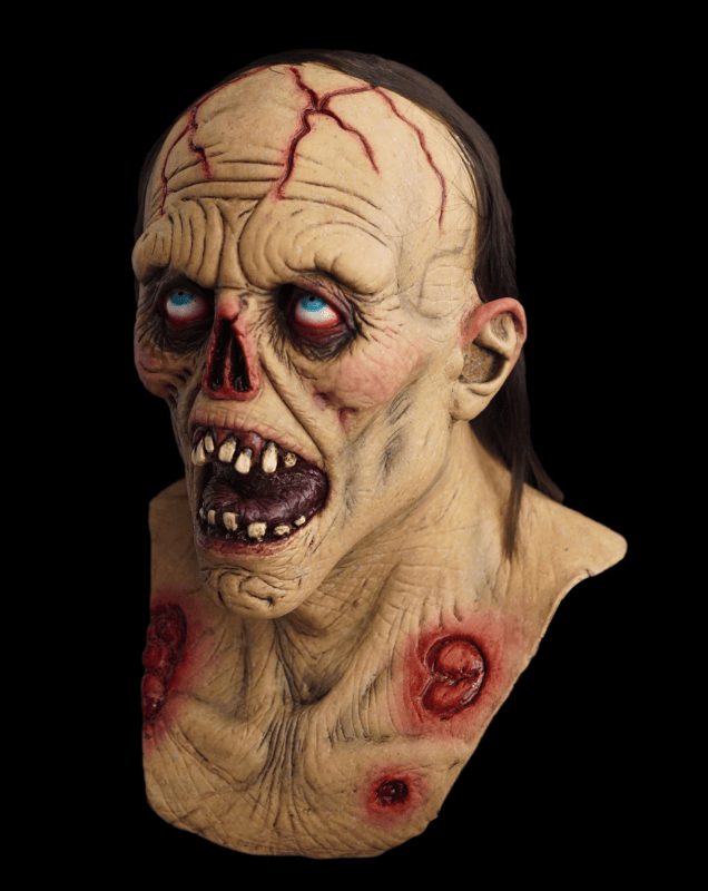 New for 2026 “Screamer Zombie" HD Studios Pro Halloween Mask