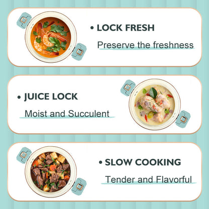 🔥Limited time 50% off🔥Multifunctional Non-Stick Micro Pressure Cooker