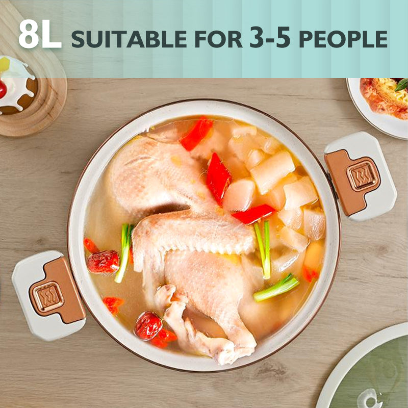 🔥Limited time 50% off🔥Multifunctional Non-Stick Micro Pressure Cooker
