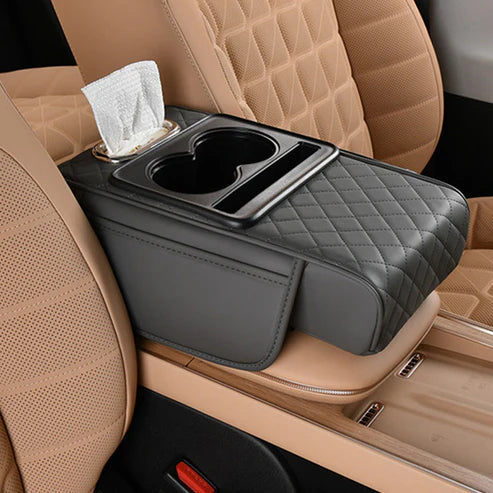 📢📢50% OFF !! ⏰🌟Integrated Pressurized Multifunctional Car Armrest Heightening Pad