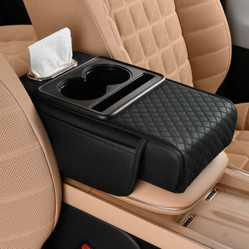 📢📢50% OFF !! ⏰🌟Integrated Pressurized Multifunctional Car Armrest Heightening Pad