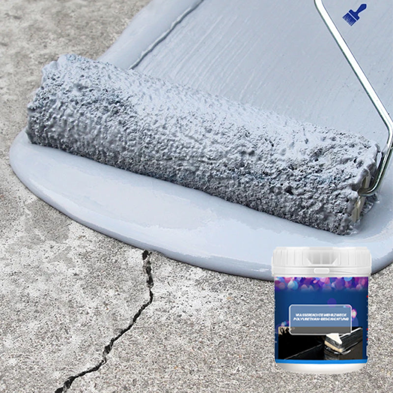 Waterproof multi-purpose polyurethane coating,Lasting Protection, Safeguard Every Inch of Your Space! 💧🏡