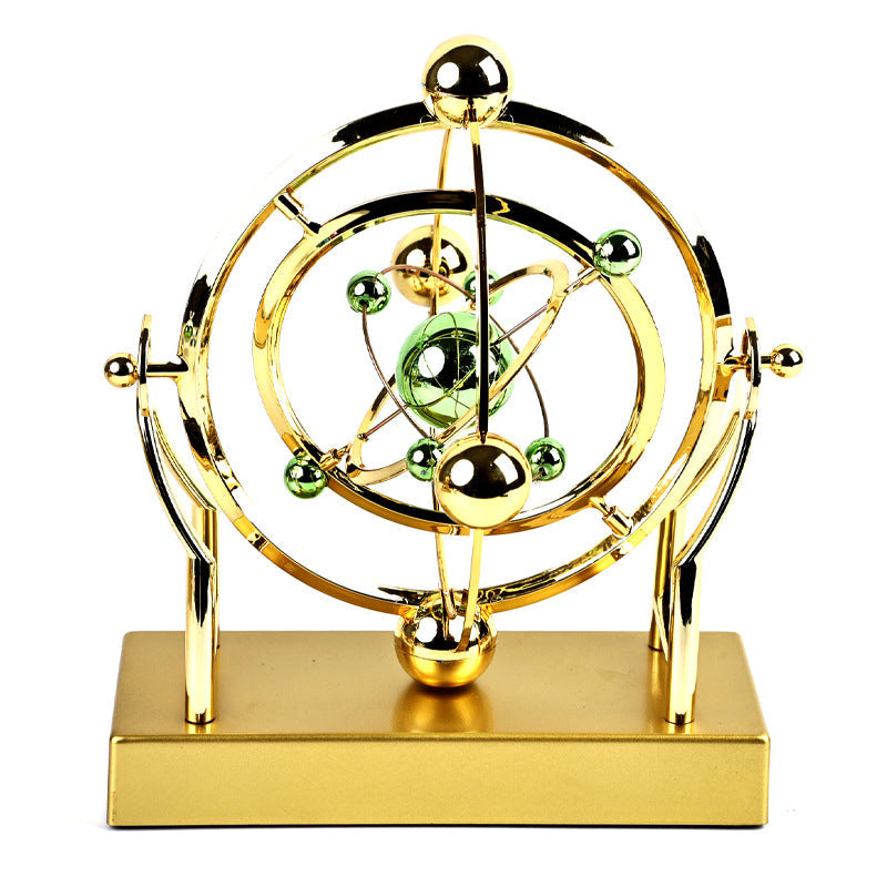 ⏳🌀Time-limited Special⌛Celestial Orbit Perpetual Motion Pendulum - Creative Home Rotary Decoration🚀