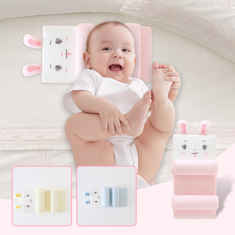 All-Season Breathable Shaping Pillow for Baby Development