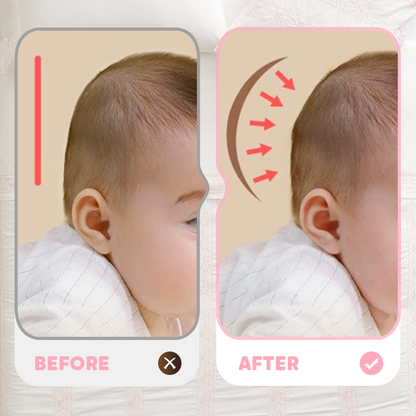 All-Season Breathable Shaping Pillow for Baby Development