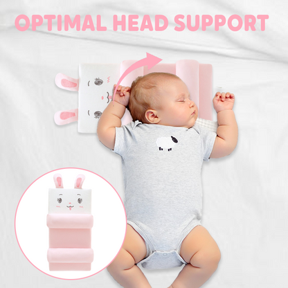 All-Season Breathable Shaping Pillow for Baby Development