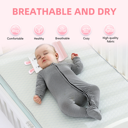All-Season Breathable Shaping Pillow for Baby Development