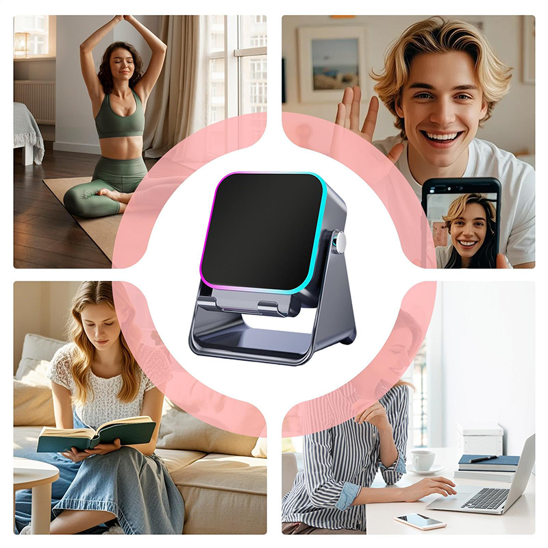 🔥Last day of the limited-time 50% off sale!🔥5-in-1 Wireless Induction Bluetooth Speaker with Adjustable Phone Stand