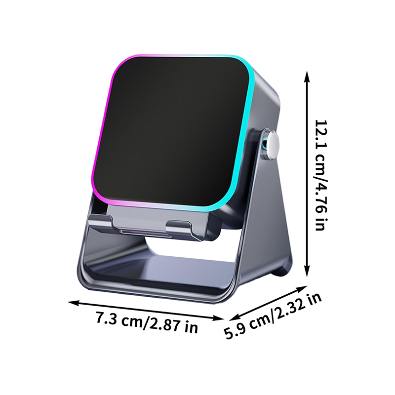 🔥Last day of the limited-time 50% off sale!🔥5-in-1 Wireless Induction Bluetooth Speaker with Adjustable Phone Stand