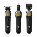 ⏳LIMITED TIME: 50% OFF! 🏆Luxe 3-in-1 Professional Men’s Grooming Set – T-Blade Trimmer, Foil Shaver & Nose Trimmer – With LED Display & USB Rechargeable