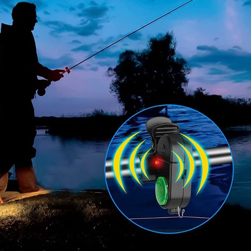 🔥Last Day 49% OFF -🎣Fishing Bite Alarm with Sound & LED Light