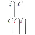 🌿 Glow-in-the-Dark Plant Stakes – 7 colors, premium resin, sturdy iron hooks – magical garden decor. 🌙