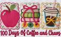 100 Days of School Stamps