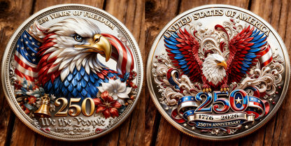 🏆Flash Sale 60% OFF - 250th Anniversary Commemorative Coin